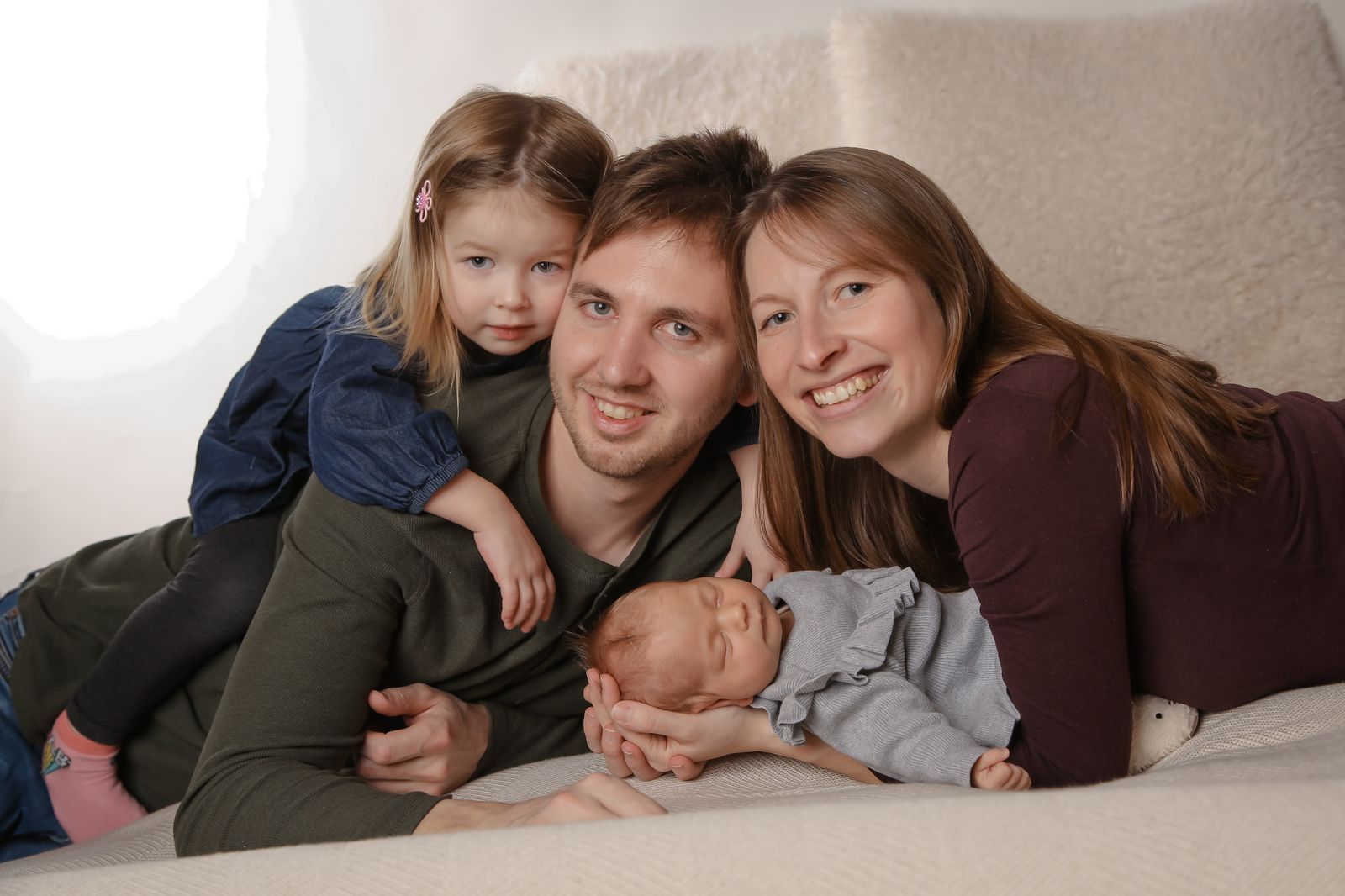 Familien Schwarzweiß Fotografie Oberfranken – Fotostadl Sabrina Redlich