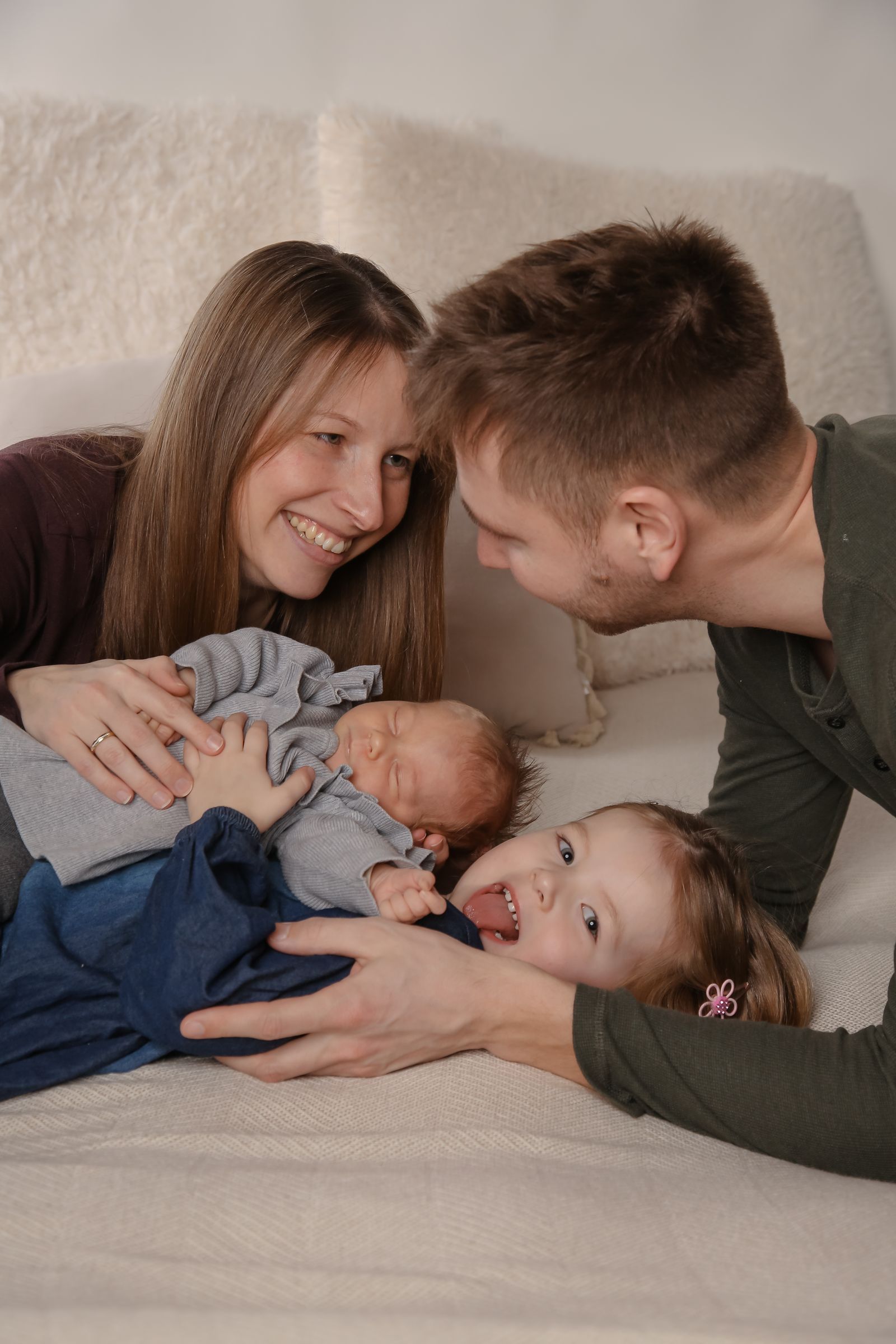 Familienshooting Bayreuth schwarzweiß – Fotostadl Sabrina Redlich