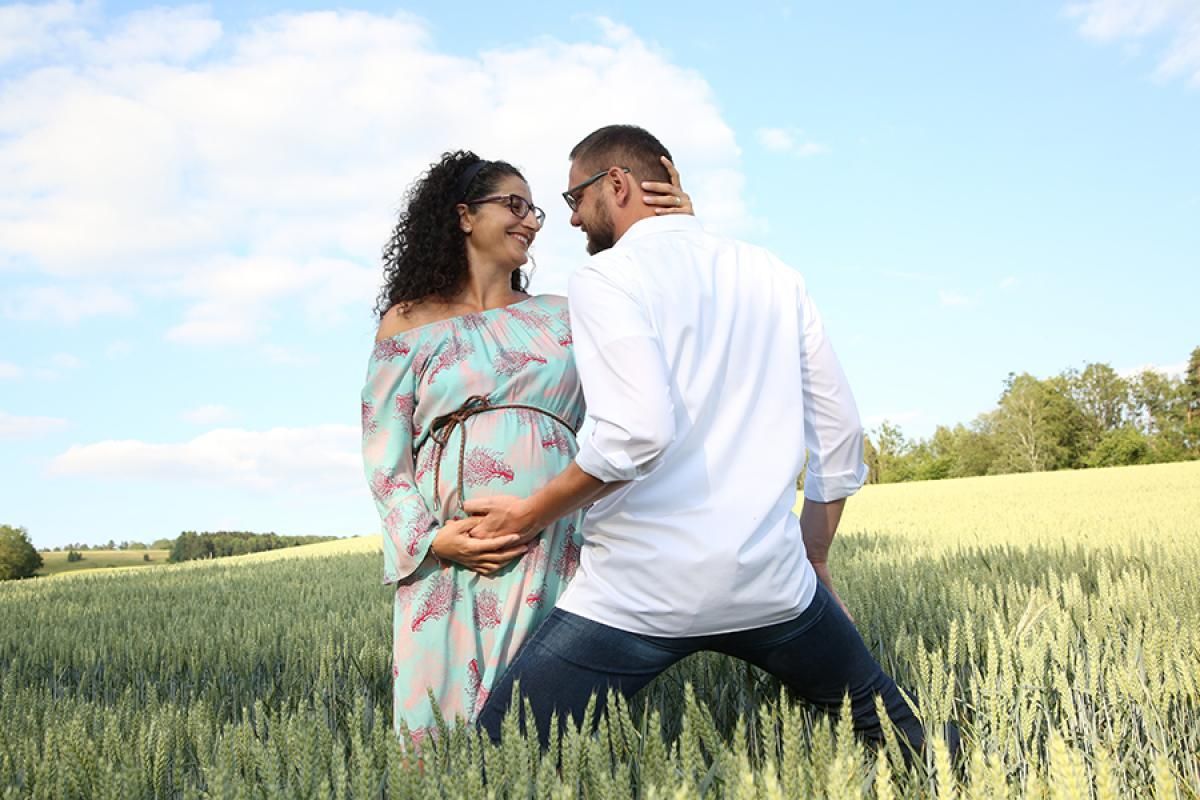 Babybauch Fotografie natürlich – Fotostadl Sabrina Redlich
