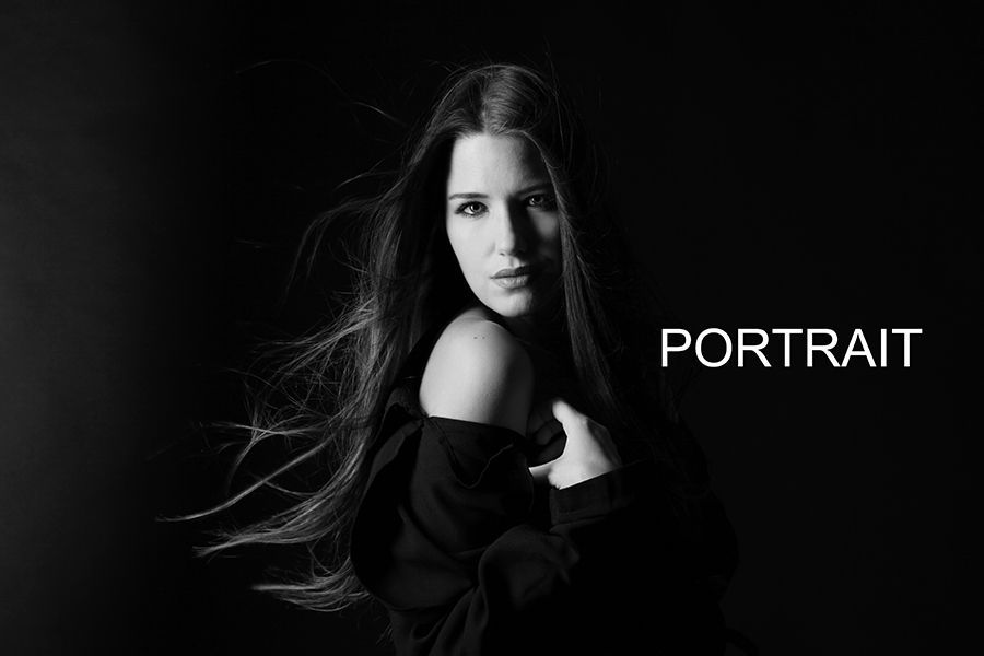 Portrait Fotografie Bayreuth schwarz-weiß – Fotostadl Sabrina Redlich